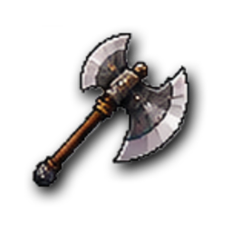 Twin-Bit Quake Axe