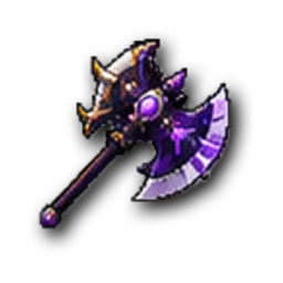 Amethyst Battleaxe