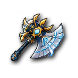Runic Gilded Axe