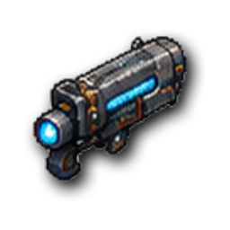 Pulse Hand Cannon
