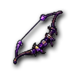 Amethyst Spirit Bow