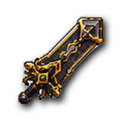Golden Guard Cleaver