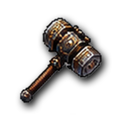 Gilded Band Hammer