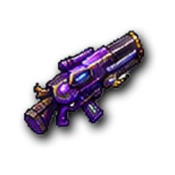 Violet Void Rifle