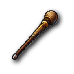 Bronze Lattice Rod
