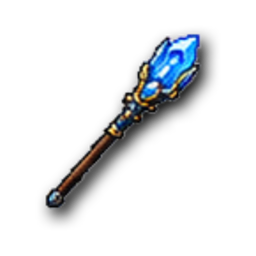 Azure Crystal Rod