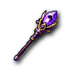 Amethyst Rod