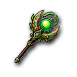 Frost Crystal Staff