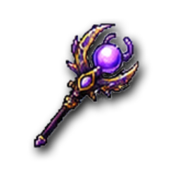 Violet Abyss Staff