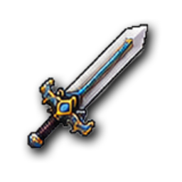 Frostflame Sword