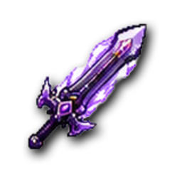 Violet Flame Sword