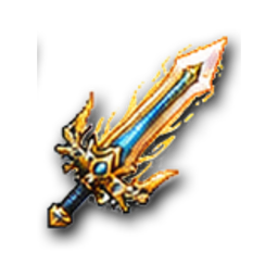 Solar Flame Sword
