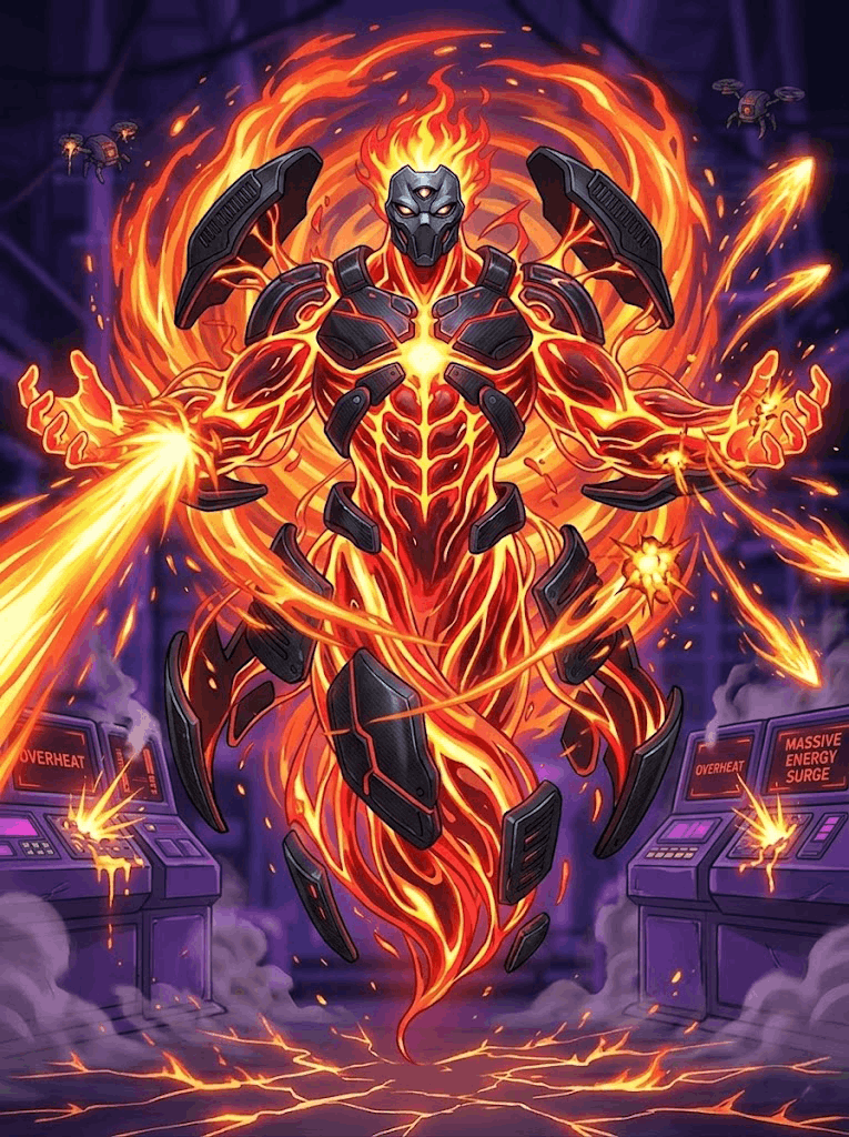 Crimson Ash Avenger