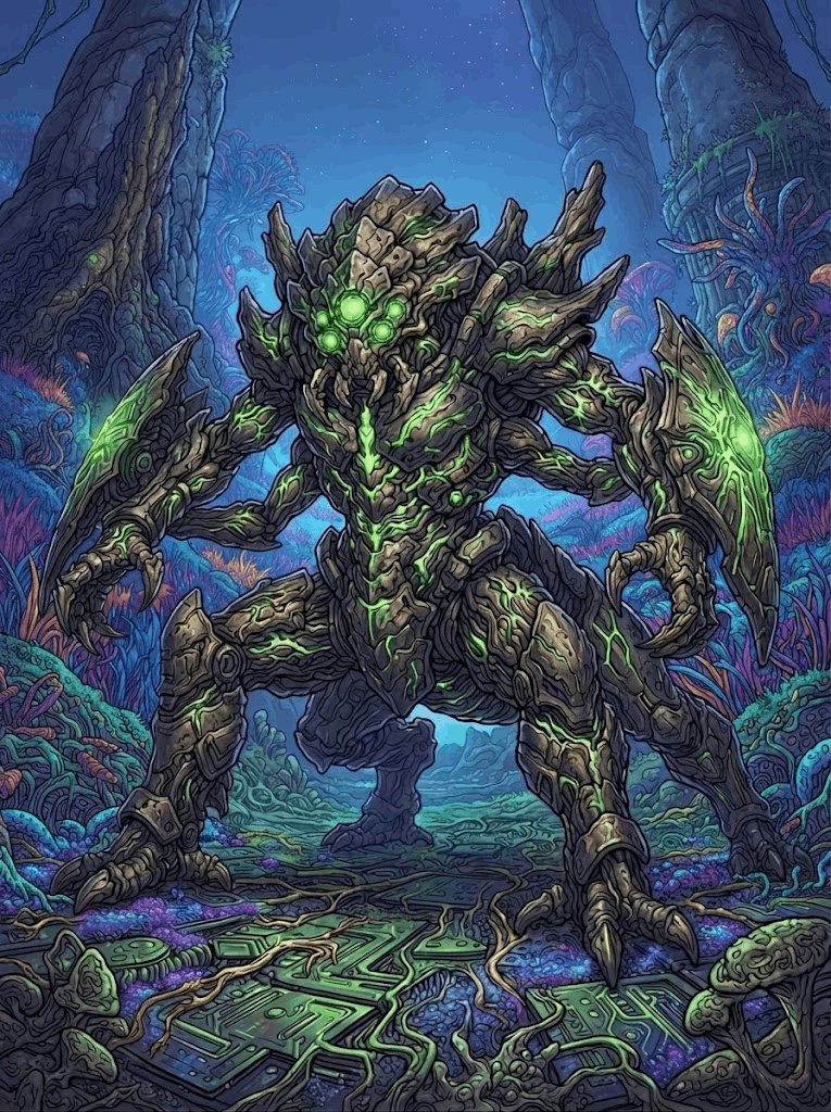 Verdant Host