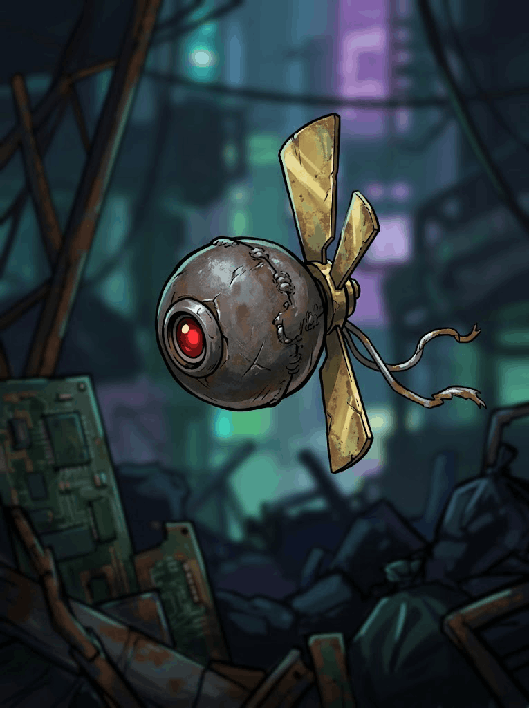 Scrap Blade Drone