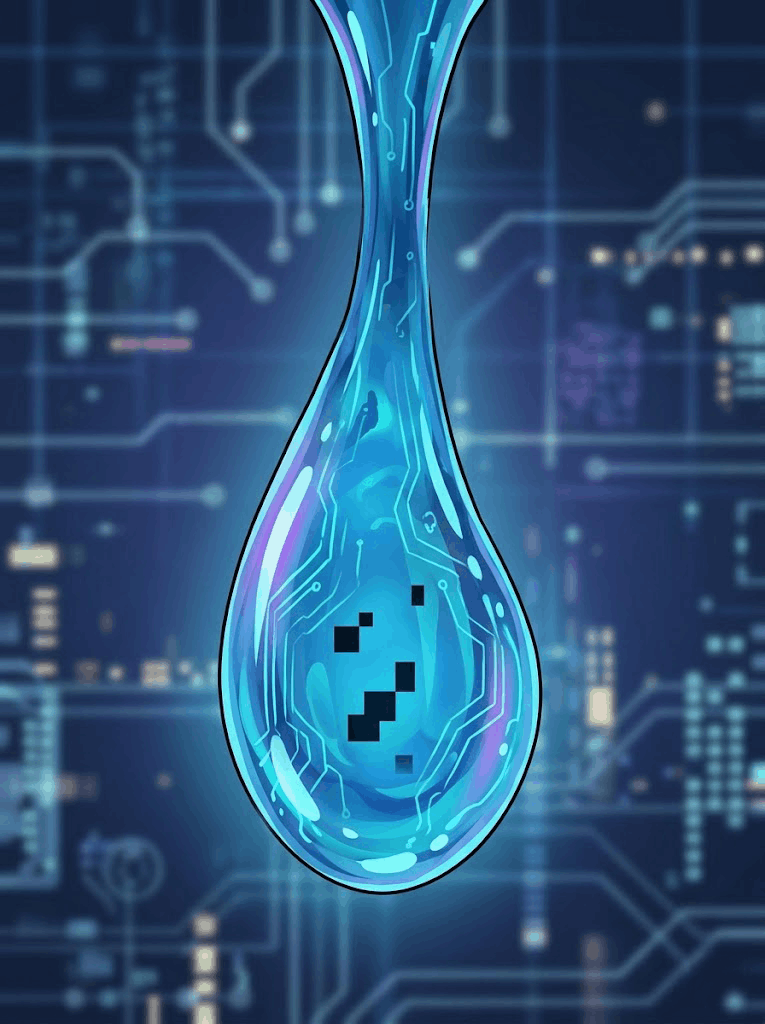 Code Droplet Monster