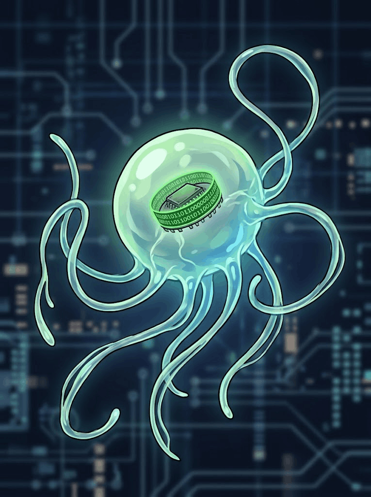 Digital Parasite Spore