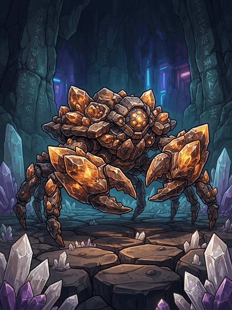 Crystal Crab