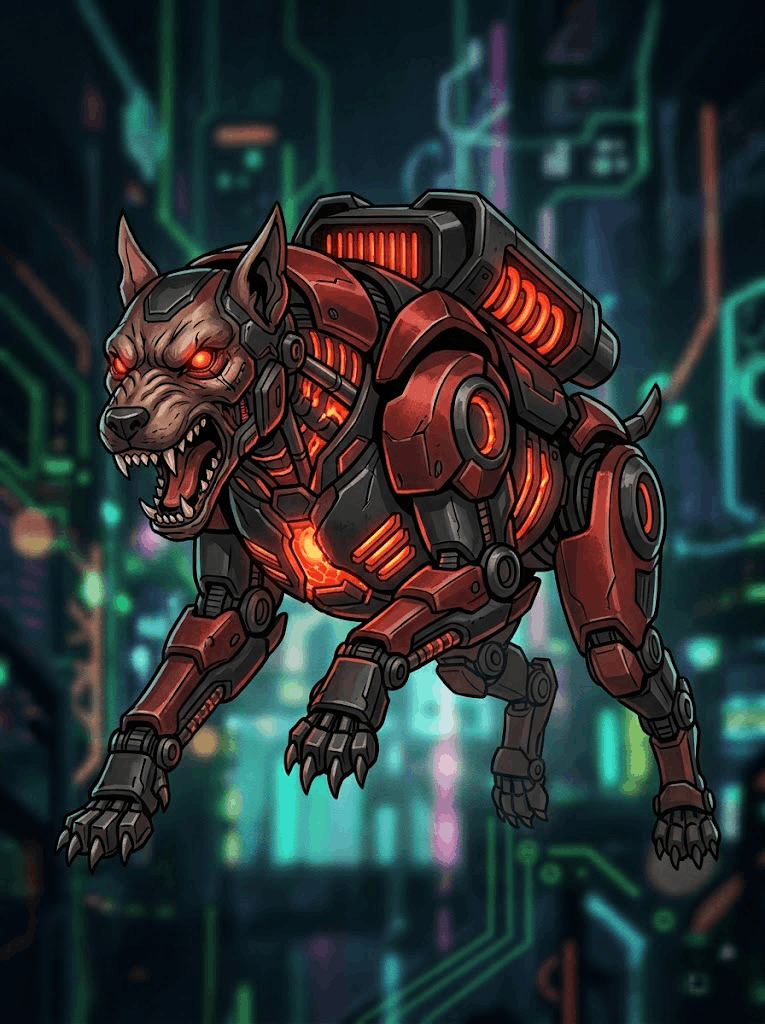 Overloaded Scout Hound