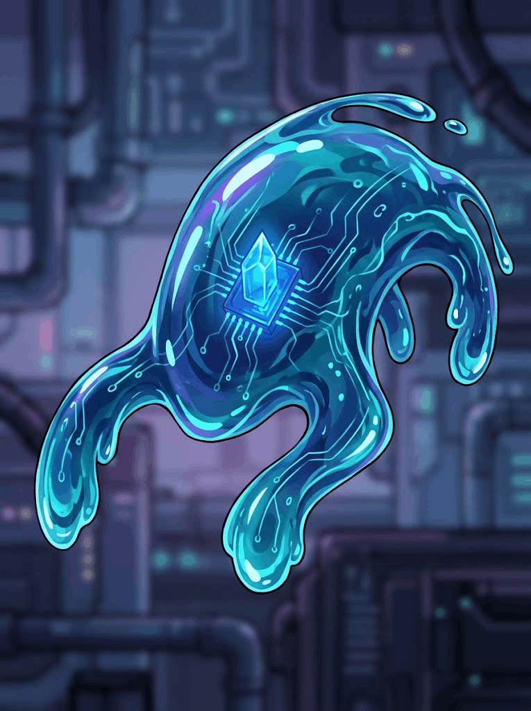 Overflow Gel Creature