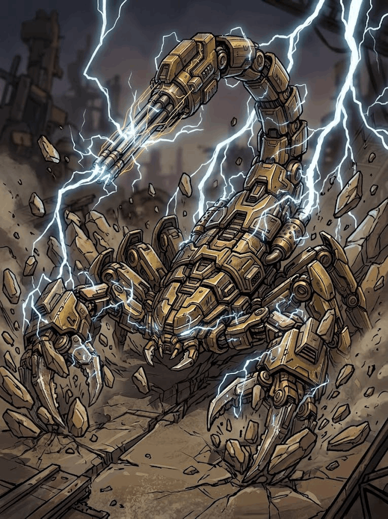 Annihilation Fortress Scorpion