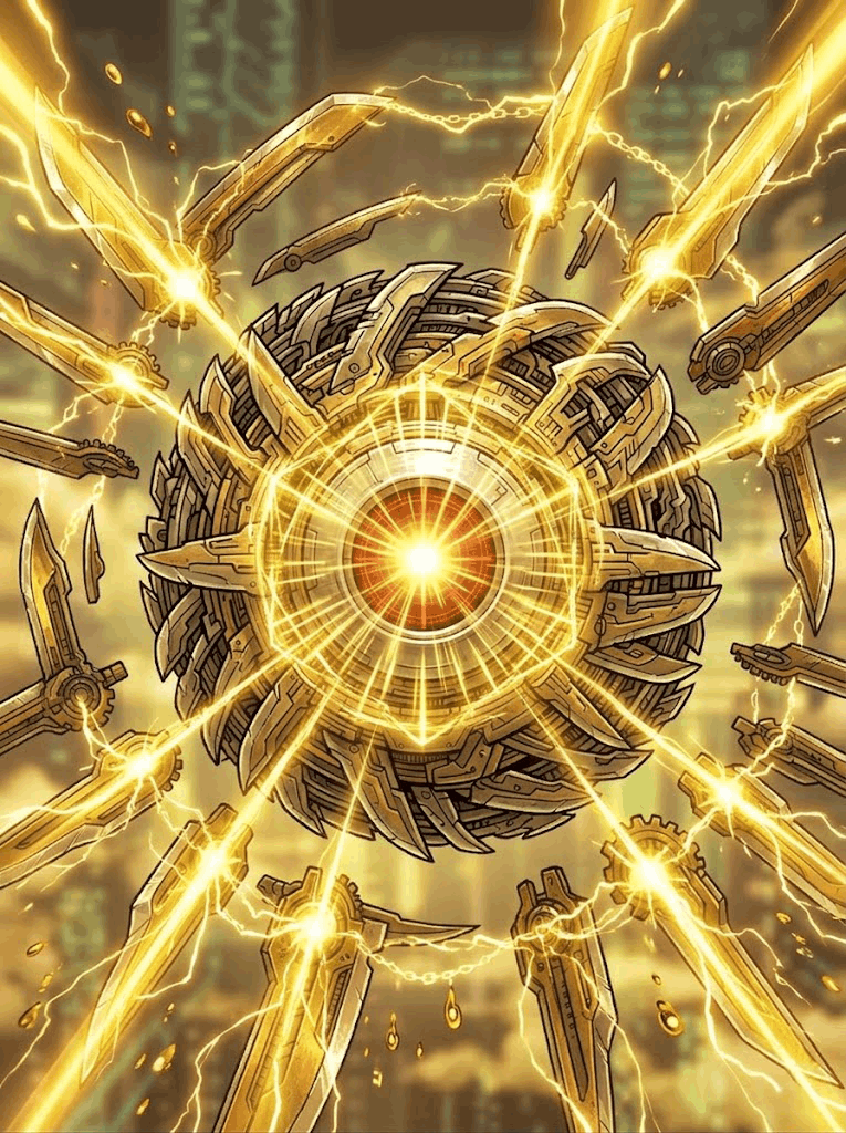 Judgment Floating Blade